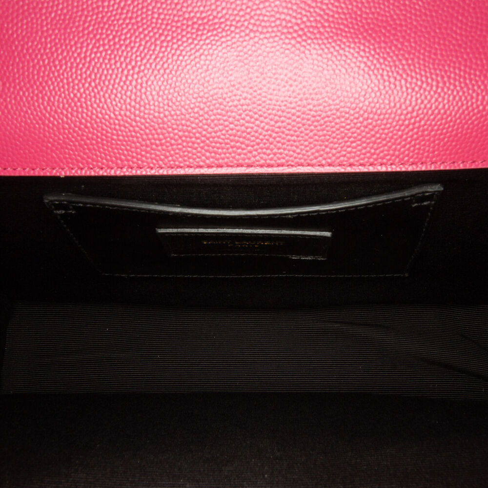 Auth Saint Laurent Small Kate Pink Calf #139165S10B - Picture 6 of 15